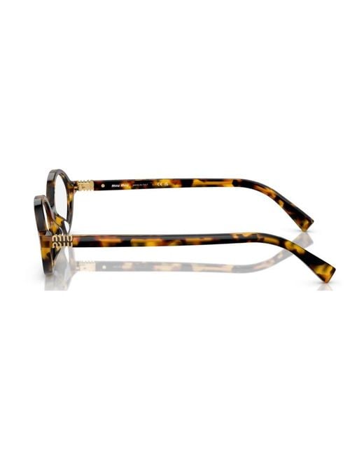 Miu Miu Metallic Glasses