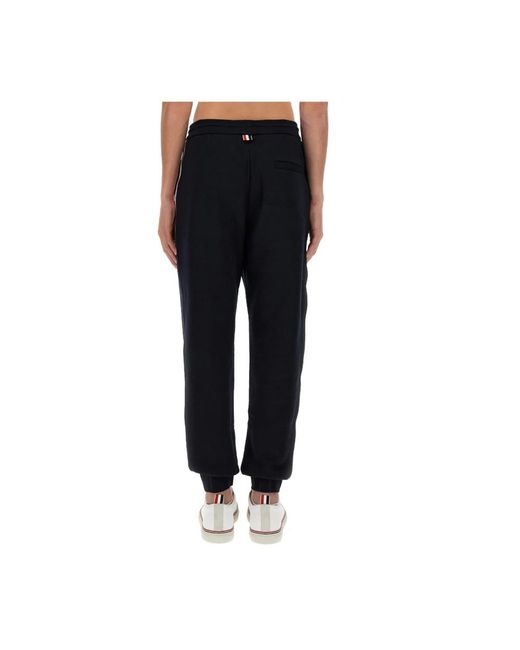 Sweatpants Thom Browne de color Black