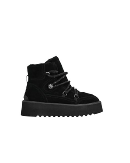 Pinko Black Winter Boots