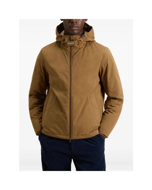 Woolrich Green Light Jackets for men