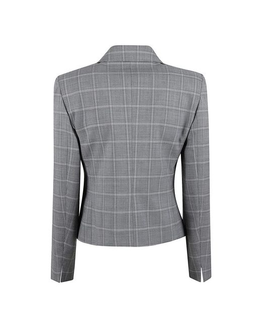 Max Mara Gray Blazers