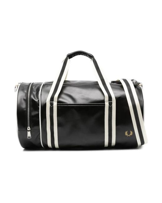 Fred Perry Klassische Barrel-Tasche in Black für Herren