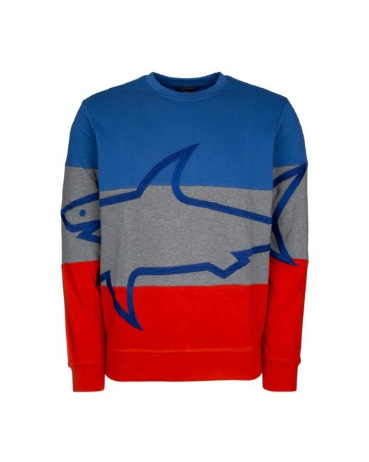 Sweatshirts di Paul & Shark in Blue da Uomo