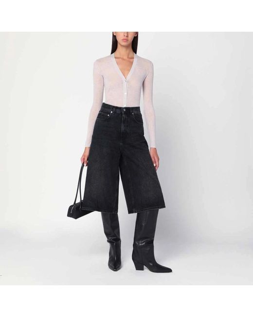 Cardigans 6397 en coloris Black