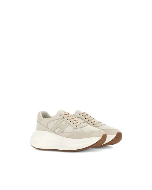 Hogan White Sneakers