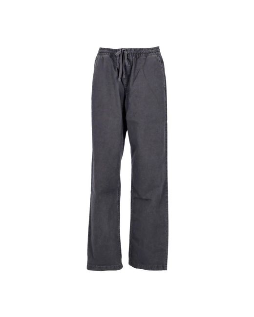 Vans Gray Wide Trousers for men