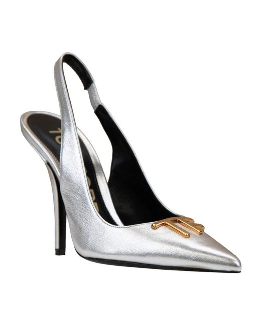 Tom Ford Metallic Pumps