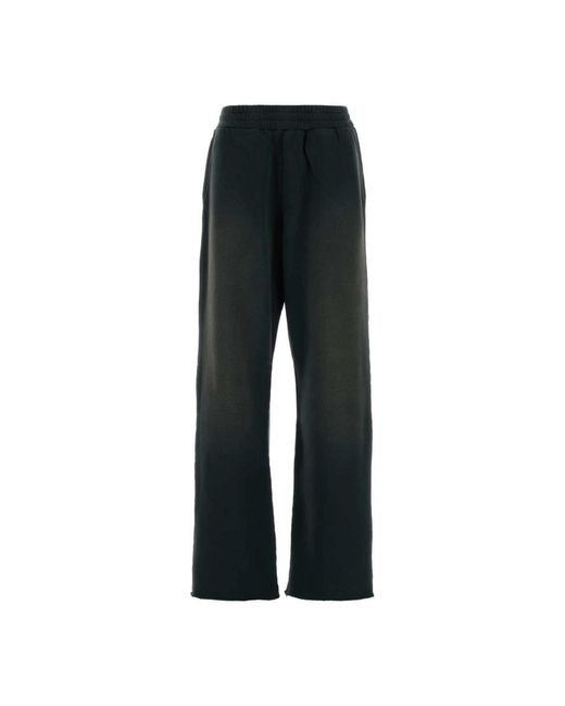 Golden Goose Deluxe Brand Black Straight Trousers