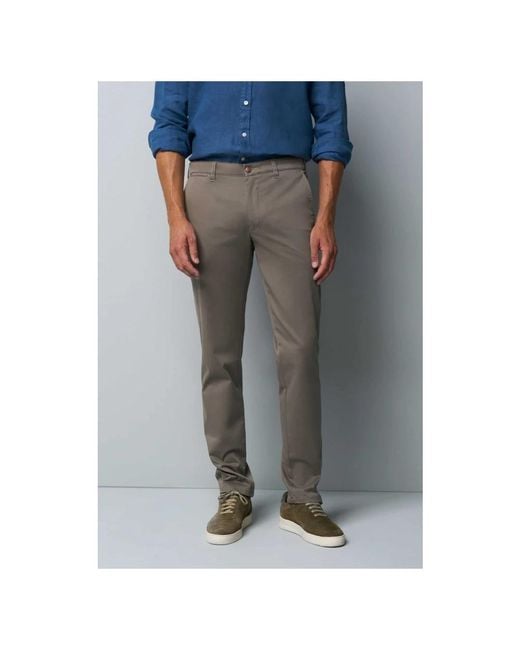 Meyer Gray Chinos for men