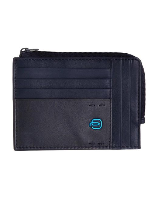 Piquadro Blue Wallets & Cardholders for men
