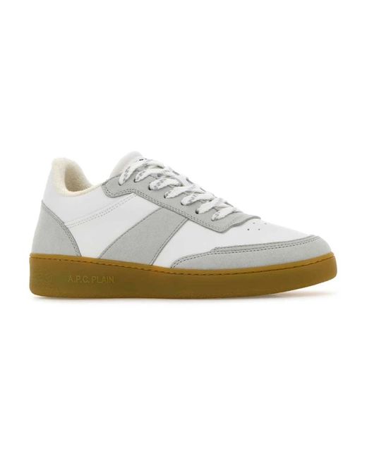 A.P.C. White Sneakers