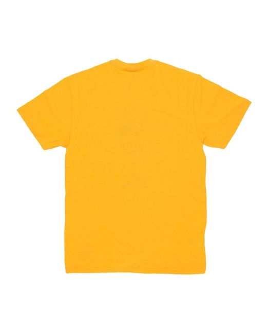 Mitchell & Ness Tops ,Geel ,Katoen Losram Legendarische Slub Tee Nfl in het Yellow voor heren