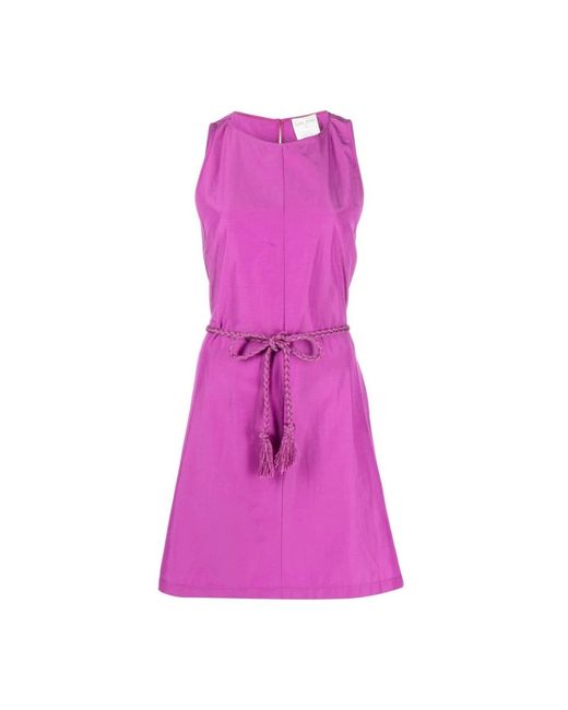 Forte Forte Purple Short Dresses