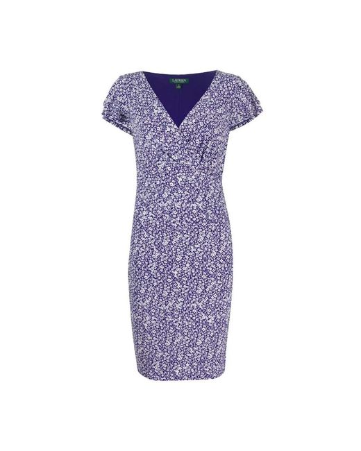 Polo Ralph Lauren Purple Midi Dresses