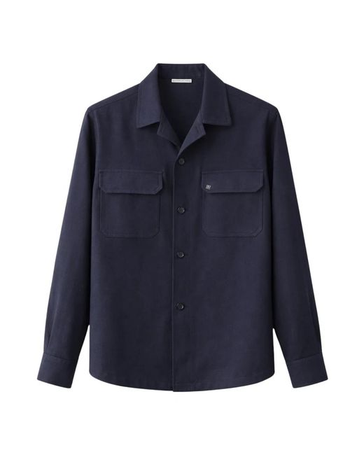 Light Jackets Tagliatore de hombre de color Blue