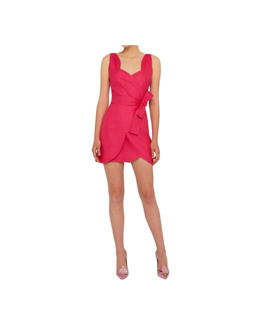 Genny Kleedjes ,Roze ,Jurken in het Red