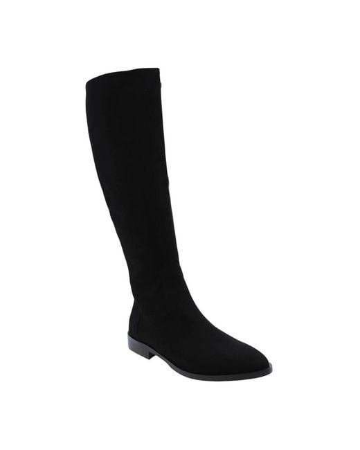 E mia Black High Boots