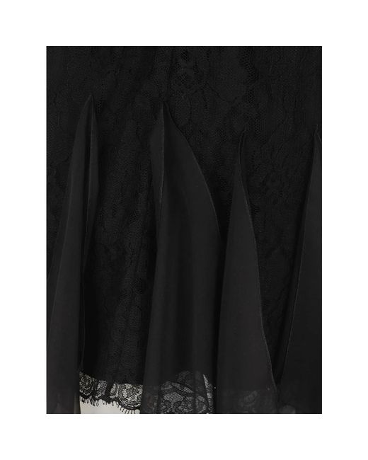 Valentino Garavani Black Midi Skirts