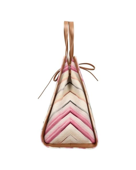 Missoni Pink Handbags