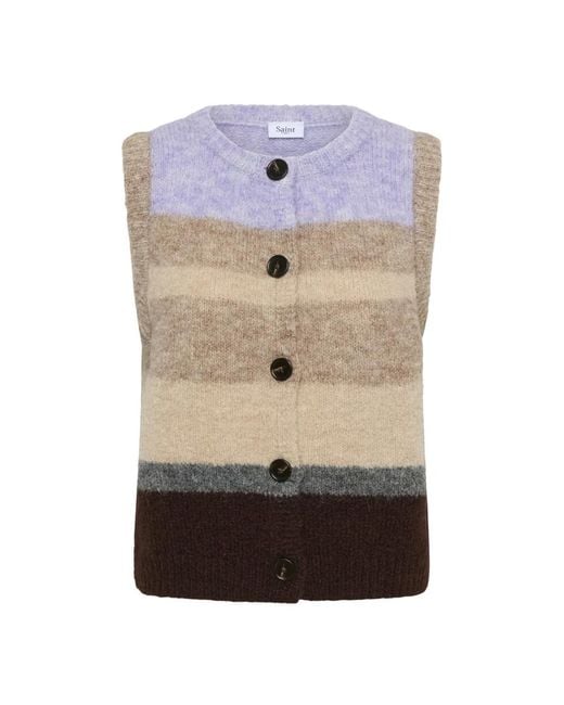 Saint Tropez Cardigans in het Blue