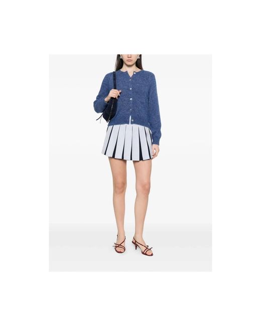 Vivetta Blue Short Skirts