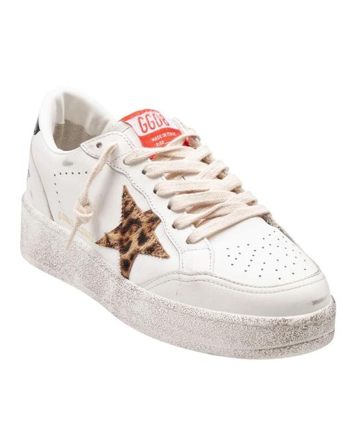 Golden Goose Deluxe Brand White Sneakers