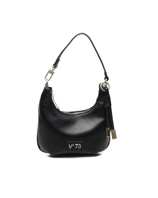 V73 Zwarte Synthetische Tas in het Black