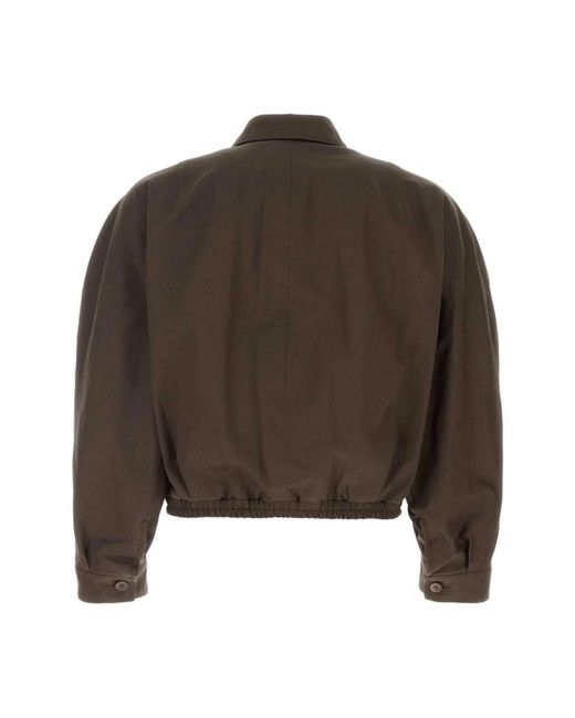Magliano Brown Light Jackets for men