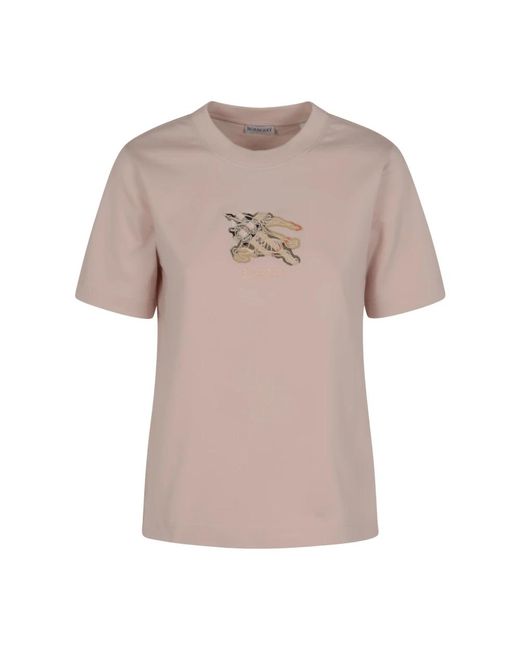T-Shirts di Burberry in Natural