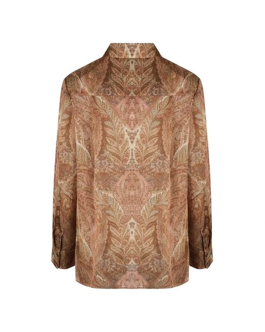 Shirts Zimmermann de color Brown