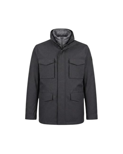 DUNO Jassen ,Grijs ,Parma Jacket in het Gray voor heren