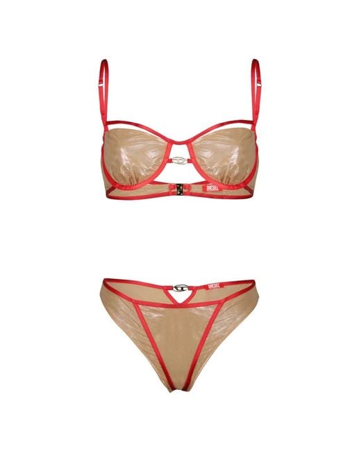 DIESEL Yellow Bikinis