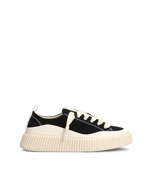 Rhun Black Sneakers for men