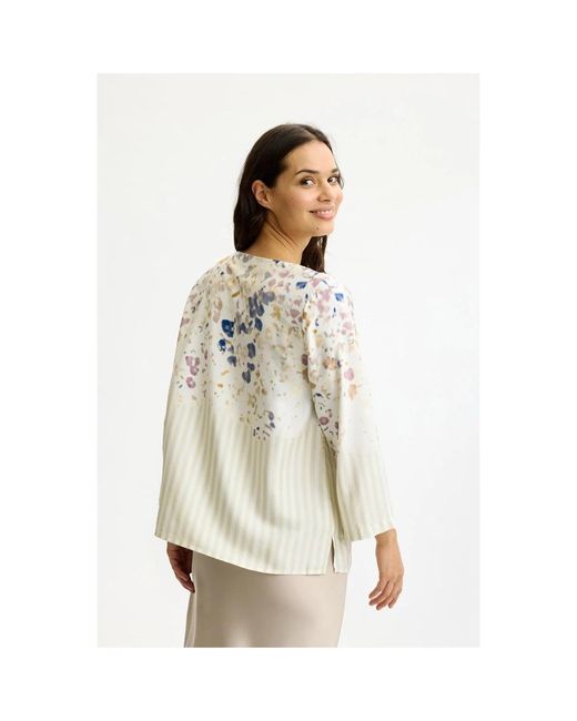 iN FRONT Blouses &Amp; Hemden in het White