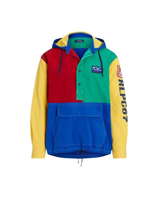 Ralph Lauren Light Jackets in het Blue voor heren