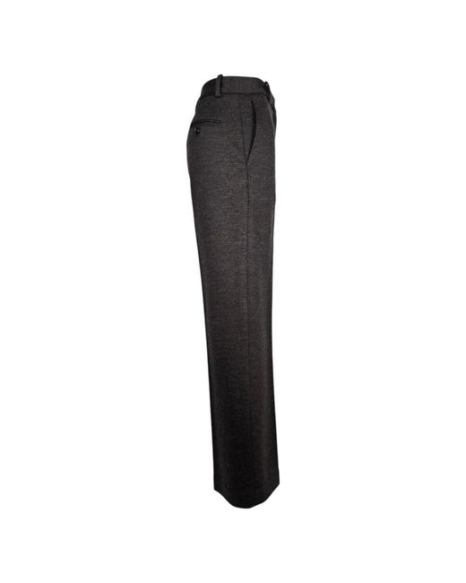 Circolo 1901 Gray Wide Trousers