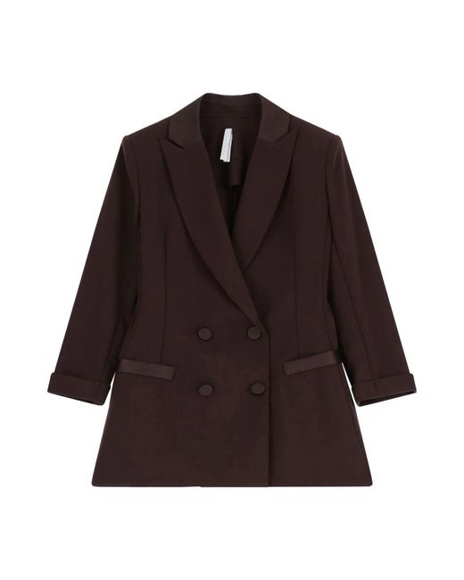 Imperial Brown Blazers