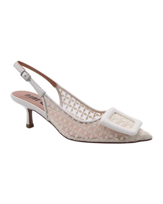 Pumps Bibi Lou de color White