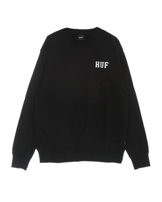 Huf Black Sweatshirts for men