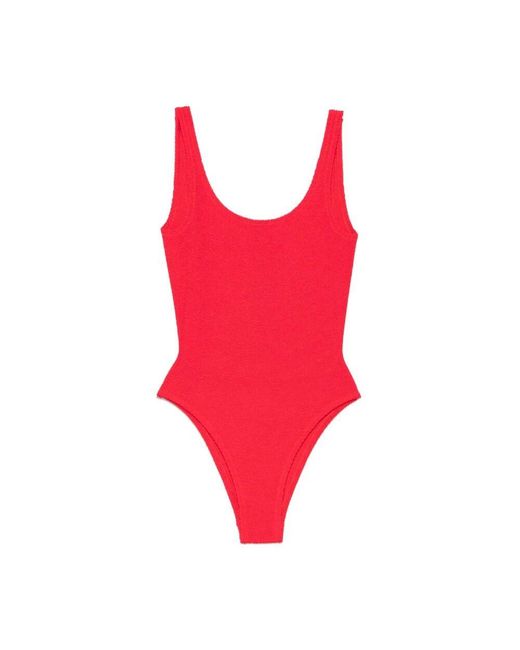 Mc2 Saint Barth Red One-Piece