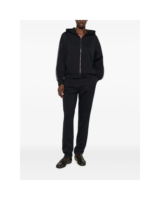 Fabiana Filippi Black Sweatpants
