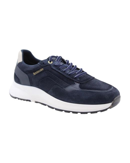 Pantofola D Oro Blue Sneakers for men