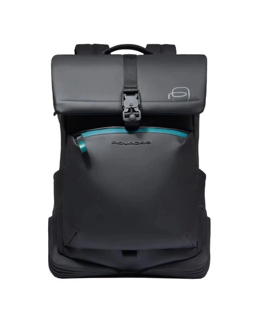 Piquadro Black Schwarzer Rucksack