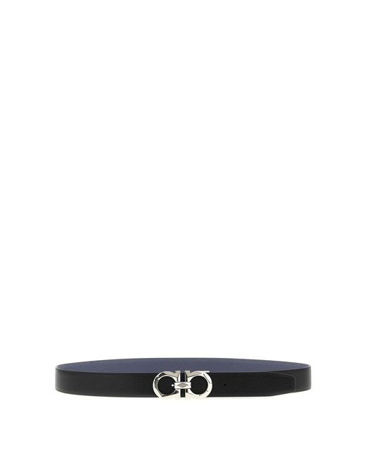 Ferragamo Black Belts for men