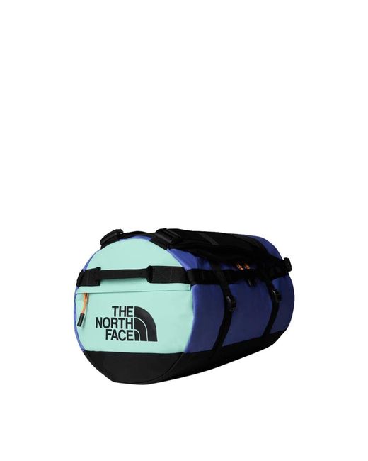 The North Face Blue Base Camp Duffel Tasche