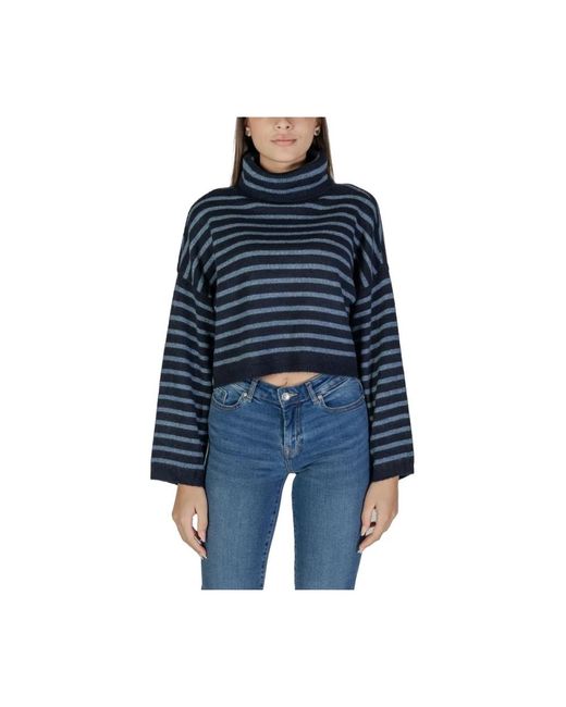 Turtlenecks di ONLY in Blue
