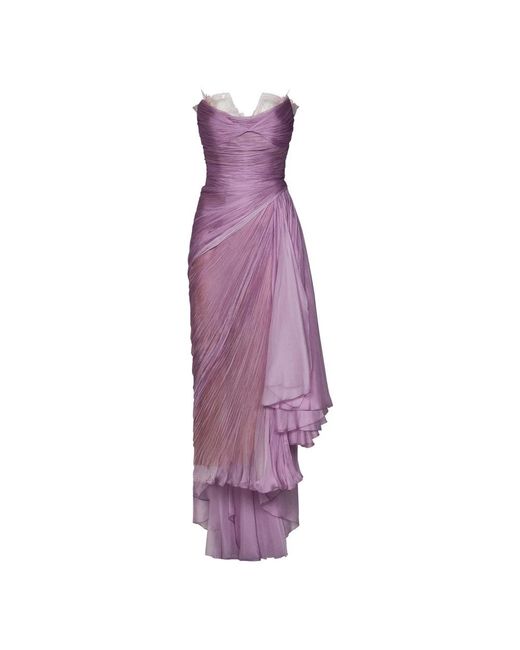 Maria Lucia Hohan Purple Party Dresses