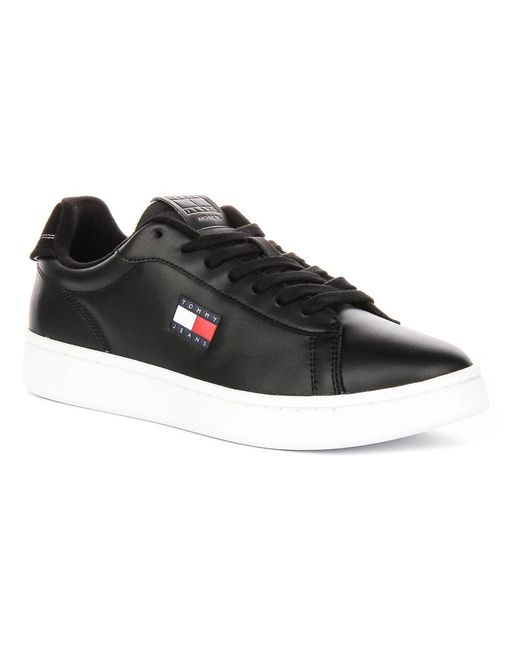 Tommy Hilfiger Black Sneakers for men