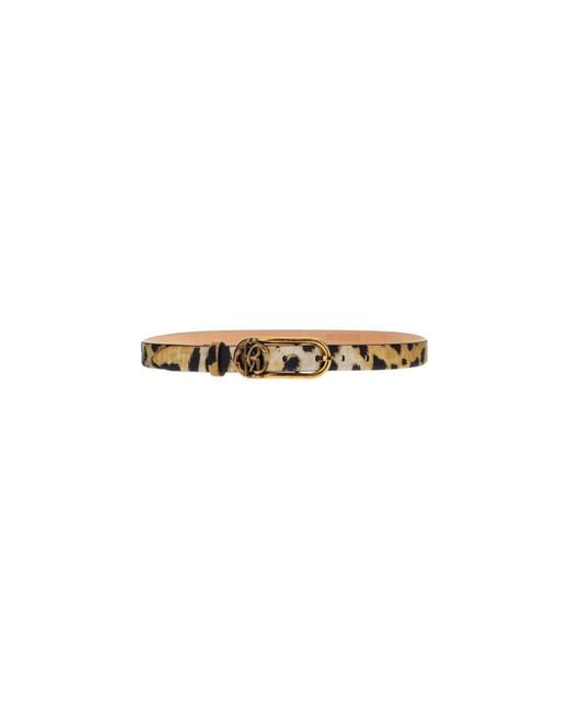 Roberto Cavalli White Belts