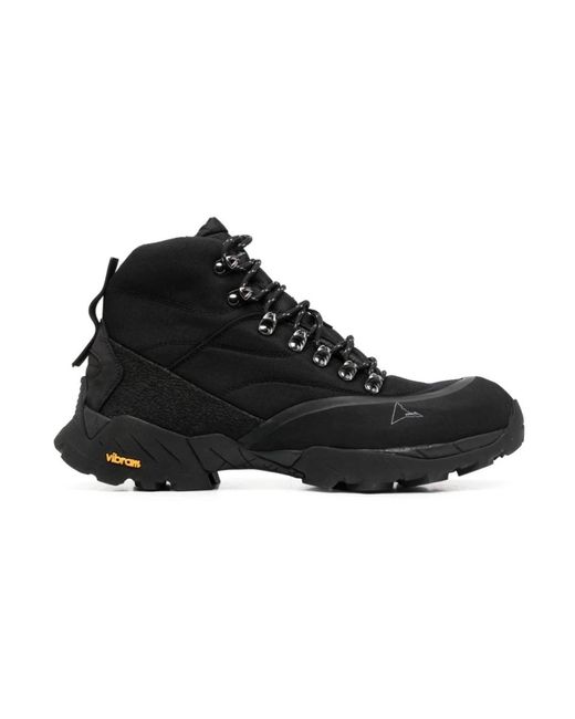 Shoes > boots > lace-up boots Roa pour homme en coloris Black